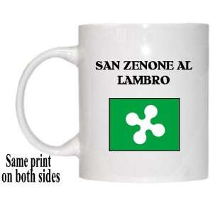  Italy Region, Lombardy   SAN ZENONE AL LAMBRO Mug 