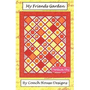   Garden Quilt Pattern   Coach House Designs Arts, Crafts & Sewing