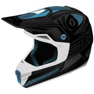  SixSixOne Fenix Fusion Full Face Helmet Small  Blue 