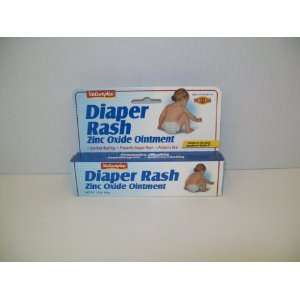 Diaper Rash Zinc Oxide Ointment Compaire to Destin