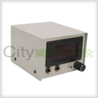 Beige Variable LCD Digtal Tattoo Power Supply  