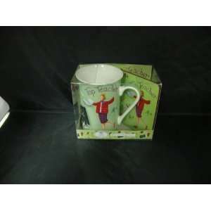  TEA CHARC 10OZ MUG/COAS WOMAN