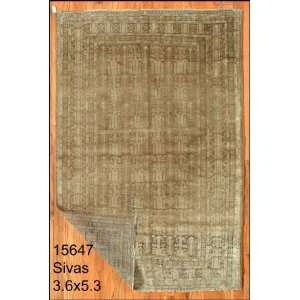  3x5 Hand Knotted Sivas Turkey Rug   36x53