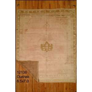  7x8 Hand Knotted Sivas Turkey Rug   70x85