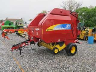 NEW HOLLAND BR7090 ROUND BALER, SILAGE SPECIAL  