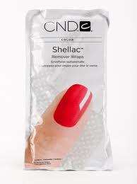 CND Shellac Nail Color Remover Wraps  