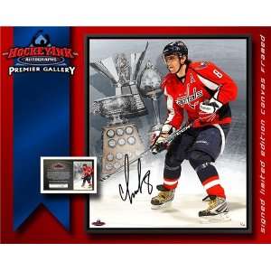  Alexander Ovechkin with Awards Framed 22 x 26 Autographed 