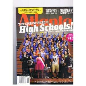  Atlanta Magazine Ja. 2012 50 Best Public High Schools Plus 
