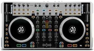 Numark N4 (4 Deck DJ Mixer/Controller)  
