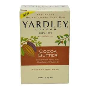 Cocoa Butter Bar Soap Unisex 4.25 oz. Beauty