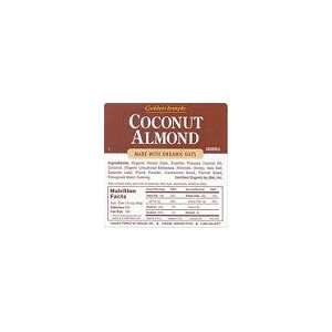  Granola, Nat, Coconut Almnd, lb (pack of 25 ) Health 