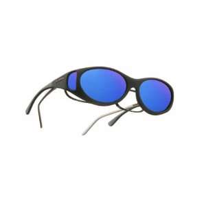 Cocoons S Black Mirror   optical sunglasses designed specifically to 