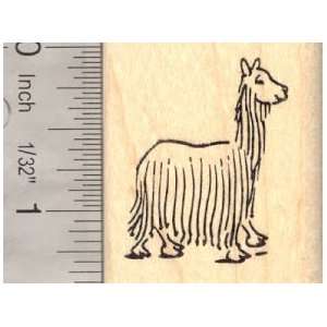  Small Suri Alpaca Rubber Stamp Arts, Crafts & Sewing