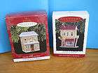 Hallmark Nostalgic Houses Neighborhood Drug store 1994  