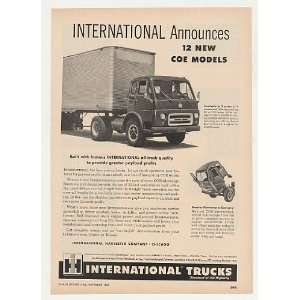   IH International Harvester CO 220 COE Truck Print Ad