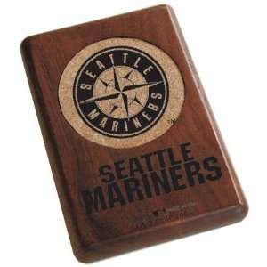  Seattle Mariners Wood Coffee Mug Holder