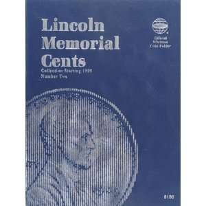     Lincoln Memorial #2 Starting 1999 (Coin Collecting) Toys & Games