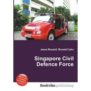  Singapore Civil Defence Force Ronald Cohn Jesse Russell 