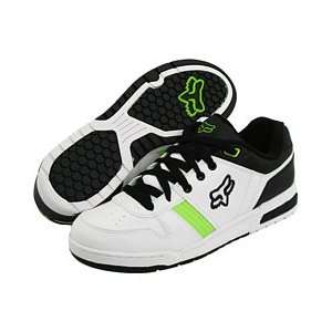  Fox Racing The Addition Shoe White/Green 6.5 Automotive