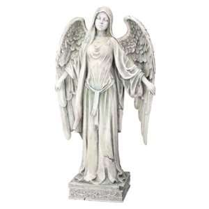   Angel Figurine   Cold Cast Resin   10.5 Height