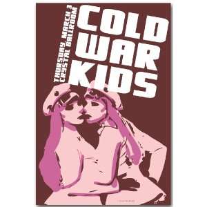  Cold War Kids Poster   N Concert Flyer