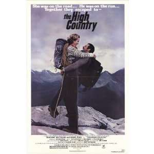  The High Country (1981) 27 x 40 Movie Poster Style A