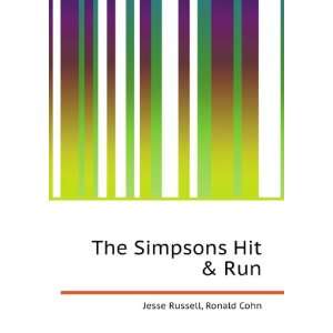  The Simpsons Hit & Run (in Russian language) Ronald Cohn 