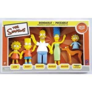  The Simpsons 393243 Simpsons Family Boxed Set  Pack of 4 