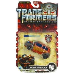  Transformers CHLD Trans MV2 Dlx Tuner Mudflap Toys 