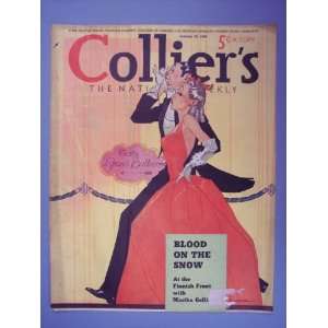  Colliers January 20,1940 cover (art by Robert O.Reid 