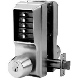  Kaba Simplex EE1021 Knob Mechanical Pushbutton Lock Both 