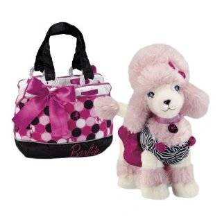 Barbie Pets Sequin (Poodle) with Polka Dot Bag and Dress