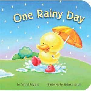   One Rainy Day (Padded Board Books) [Board book] Tammi Salzano Books