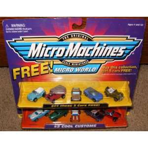 NEW CAR LOT HASBRO Micro Machine "PROTOTYPE 10"  #30044 