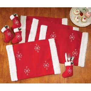  Santa Table Linens By Collections Etc