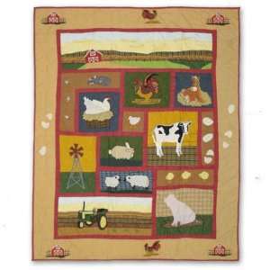Farm Collective, Lap Quilt 50 X 60 In. 