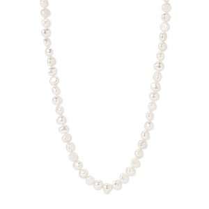    Simon Sebbag Freshwater Pearl Long Lariat Necklace Jewelry