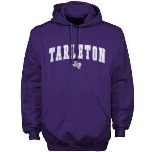  Tarleton State Texans Purple Player Pro Arched Hoody 