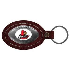 Collegiate Keychain   Louisville Cardinals Sports 