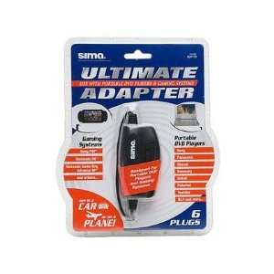 Sima Ultimate Power Adapter for Portable DVD Players & Portable Gaming 