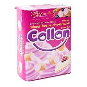 Glico Mixed Berry Cheesecake Collon 1.9 oz  Grocery 