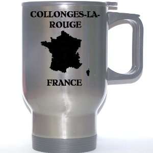  France   COLLONGES LA ROUGE Stainless Steel Mug 