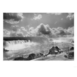 Niagara Falls from Clifton House Photograph   Niagara Falls, NY Giclee 