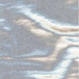  58 Wide Metallic Spandex Knit Silver Fabric By The Yard 