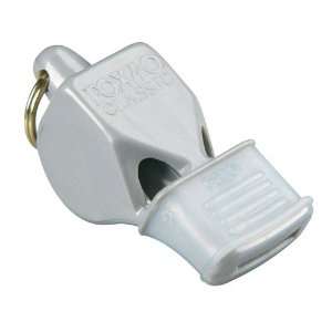  Fox 40 Cushioned Loud Lifeguard Safety Whistle   921CUSH Silver 