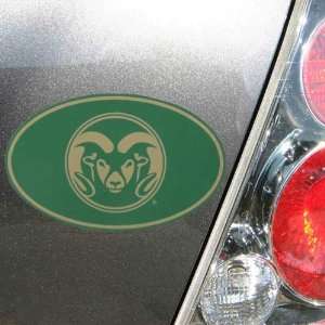  NCAA Colorado State Rams Oval Magnet Automotive