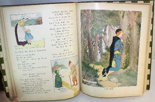 1916 The Real Mother Goose Rand McNally & Co. Chicago Childs Hardback 