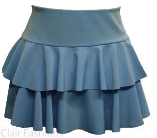 New Ladies Rara Mini Short Skirt Womens Sizes 6 12  