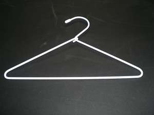 DOLL CLOTHES HANGERS   HEAVY WIRE X 12 (1doz)  