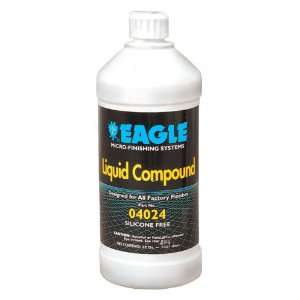    Eagle 04024   Micro Finishing Liquid Compound   32 oz. Automotive